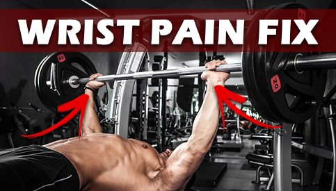 bench press wrist pain