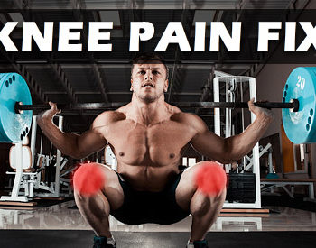 squats knee pain