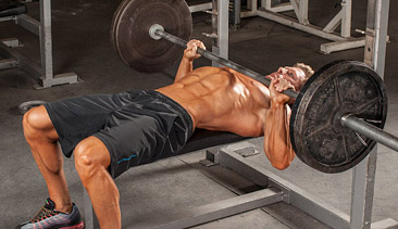 bench press form