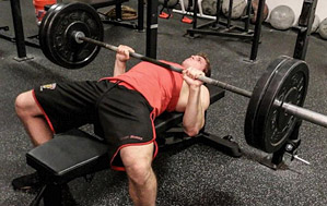 close grip bench