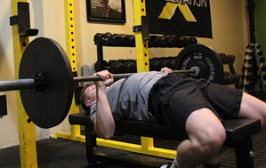 paused bench press