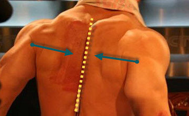 bench press retract scapula