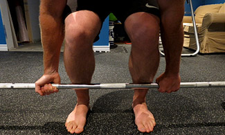 deadlift grip