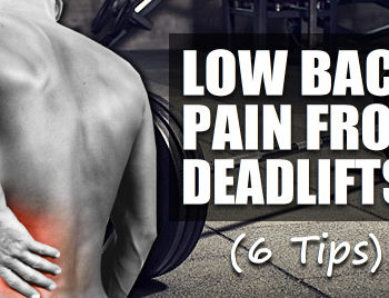 deadlift lower back pain