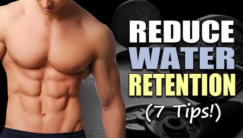 reduce water retention