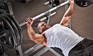 benching without spotter
