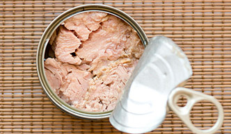 canned tuna