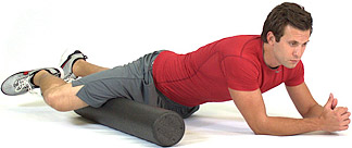 foam roll adductors