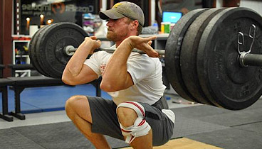 front squats