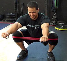 squat mini band