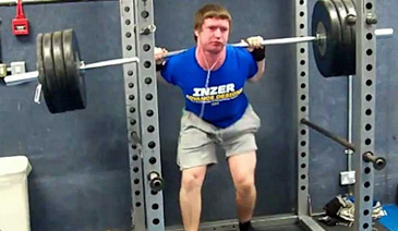 squat too heavy