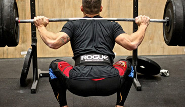 squats lower back injury