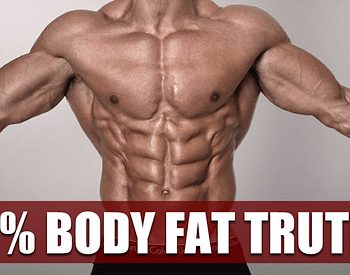 6% body fat