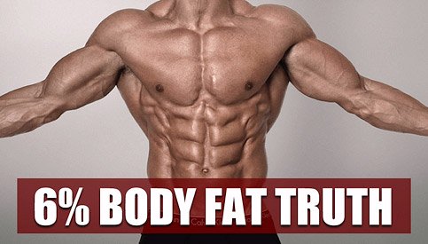 6% body fat