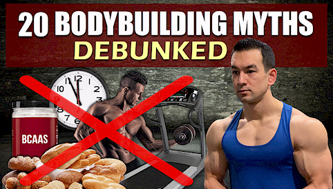 bodybuilding myths