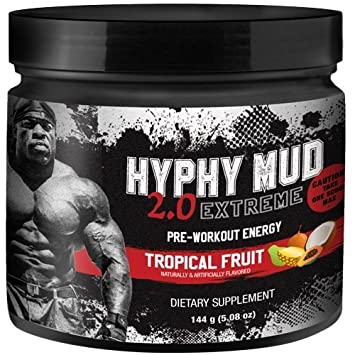 Hyphy Mud Kali Muscle Pre-Workout