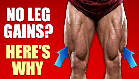 The Real Reason Your Legs Won't Grow (Simple Fix)