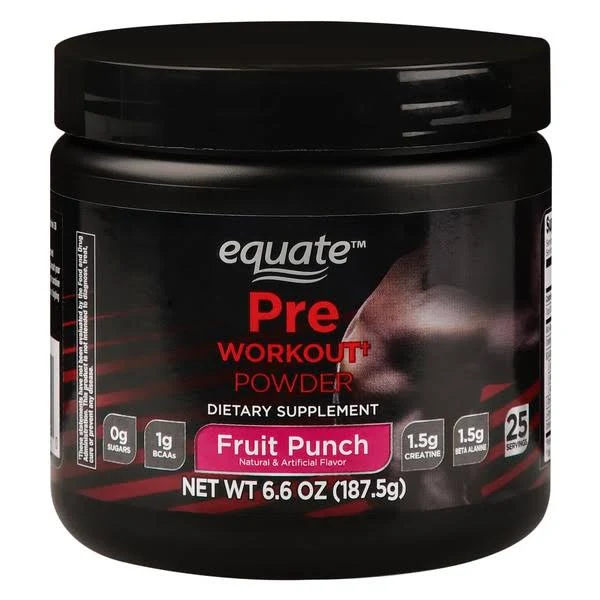 equate worst pre-workout