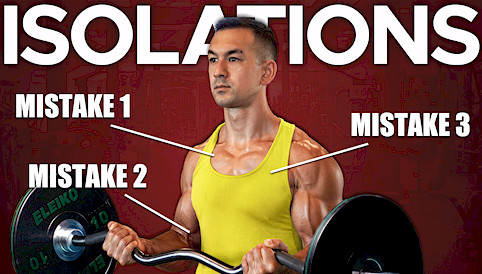 isolation exercises